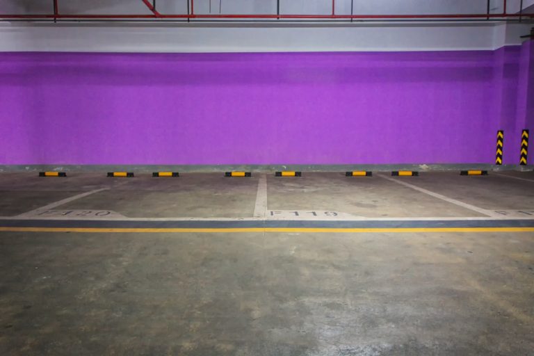 Garage floor coating